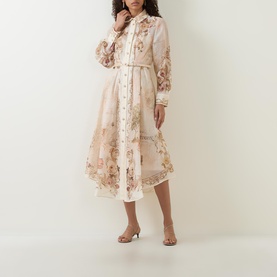 Memento Midi Shirt Dress