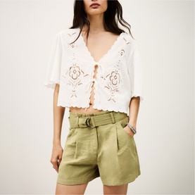 Demie Belted Shorts