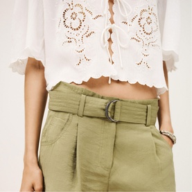 Demie Belted Shorts