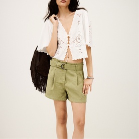 Demie Belted Shorts