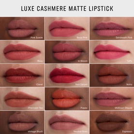 Luxe Cashmere Matte Lipstick