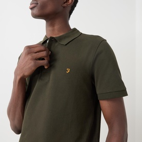 Blanes Logo Polo Shirt