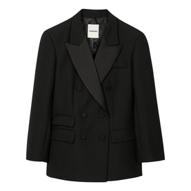 Satin Collar Tuxedo Jacket