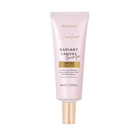 Radiant Canvas Bronze Primer SPF 30