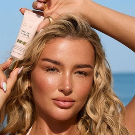 Radiant Canvas Bronze Primer SPF 30