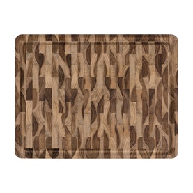 End Grain Teak Wooden Chopping Board