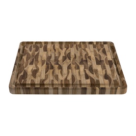 End Grain Teak Wooden Chopping Board