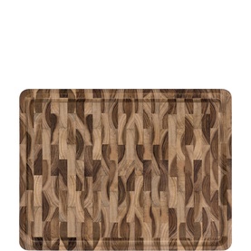 End Grain Teak Wooden Chopping Board