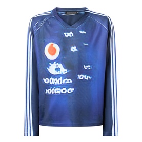 Logo Jersey Long-Sleeved T-Shirt