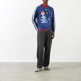 Logo Jersey Long-Sleeved T-Shirt