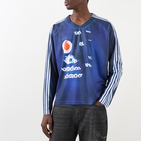 Logo Jersey Long-Sleeved T-Shirt