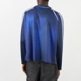 Logo Jersey Long-Sleeved T-Shirt
