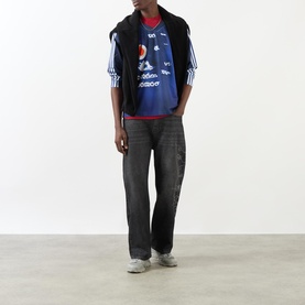 Logo Jersey Long-Sleeved T-Shirt