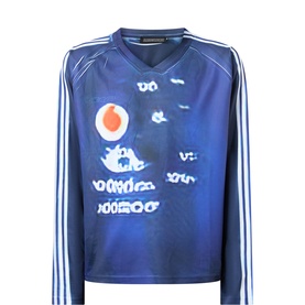 Logo Jersey Long-Sleeved T-Shirt