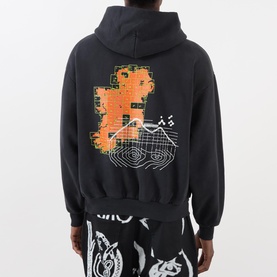 Ireland Map Logo Hoodie