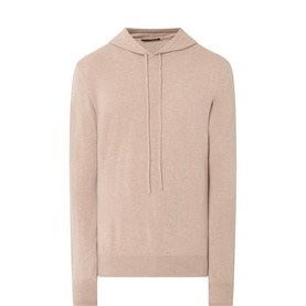 Cashmere Knitted Hoodie