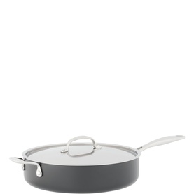 Hard Anodised Non-Stick Saute Pan 28cm