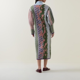 Graphic Knit Dress