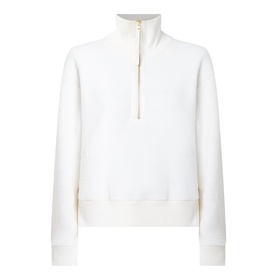 Roselle Half-Zip Fleece Sweatshirt