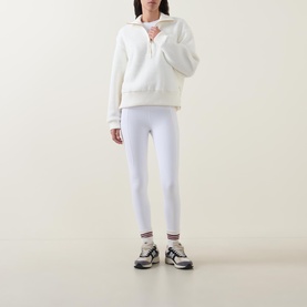 Roselle Half-Zip Fleece Sweatshirt