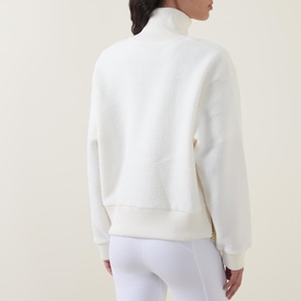 Roselle Half-Zip Fleece Sweatshirt
