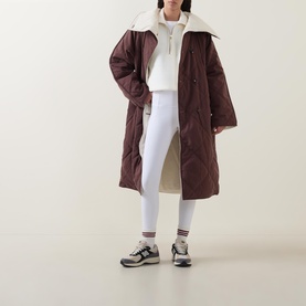 Roselle Half-Zip Fleece Sweatshirt