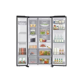 640L Bespoke AI Series 6 Side-by-Side Fridge Freezer with SpaceMax