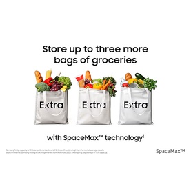 640L Bespoke AI Series 6 Side-by-Side Fridge Freezer with SpaceMax