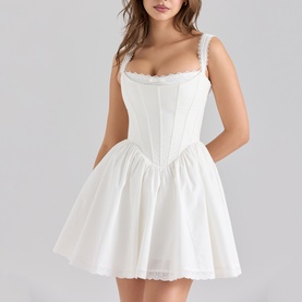 Ami Corset Mini Dress