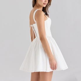 Ami Corset Mini Dress