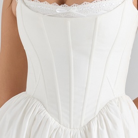 Ami Corset Mini Dress