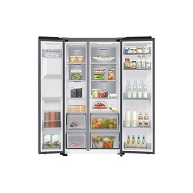 640L Bespoke AI Series 6 Side-by-Side Fridge Freezer with SpaceMax