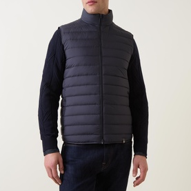 Logo Padded Gilet