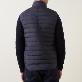 Logo Padded Gilet