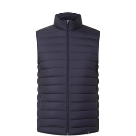 Logo Padded Gilet