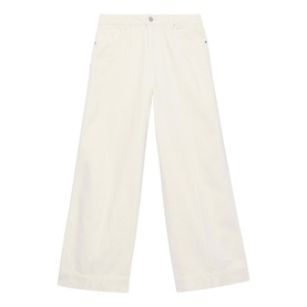 Five Pocket Wide Leg Jeans