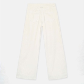 Five Pocket Wide Leg Jeans