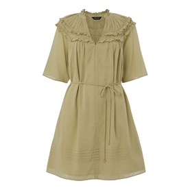 Frill Mini Dress