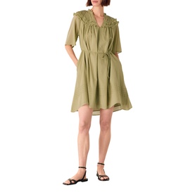Frill Mini Dress
