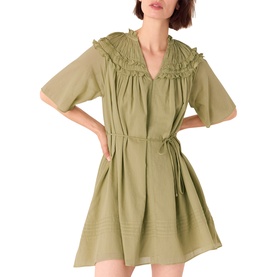 Frill Mini Dress