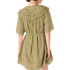 Frill Mini Dress