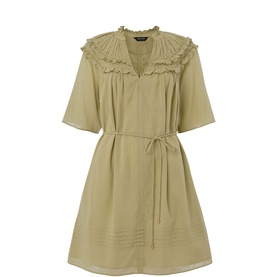 Frill Mini Dress
