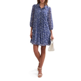 Darley Abstract Spot Mini Dress