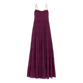 Tiered Pocket Dress