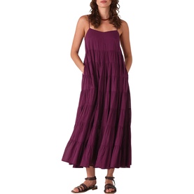 Tiered Pocket Dress