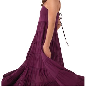 Tiered Pocket Dress