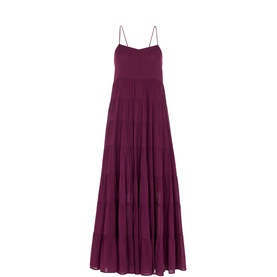 Tiered Pocket Dress