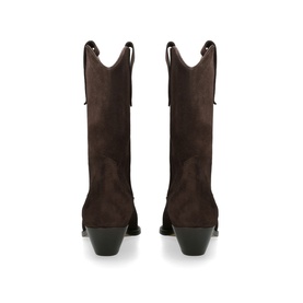 Duerto Suede Cowboy Boots