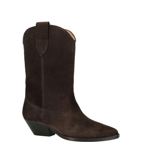 Duerto Suede Cowboy Boots