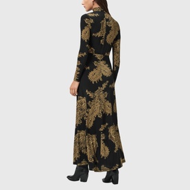Mina Printed Flared Dress